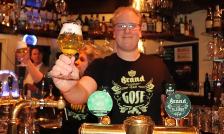 Jens van Riel met Brand Gose